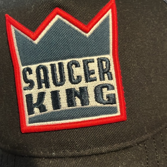 SAUCER KING hat NWOTs by Gong Show. Saucing Biscuits. - Picture 7 of 8